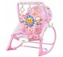 Baby Infant-to-toddler Rocker Baby Cuddler Pink Front Carry Facing In