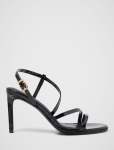 Portia Pm Asymmetrical Sandal Heel - 41 Black