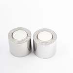 - Set Of 2 Diamond Tealight Tall