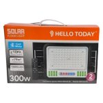 Solar Flood Light 300W Cool White