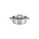 2.7LT Stainless Steel Pot Silver