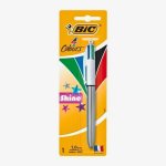 Bic 4 Colours Pen – Click On Item For Colour Options