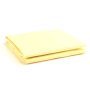 C/creek Std Cot Fitted Sheet - Lemon