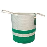 Floor Basket - Greenery - Large Poly Base