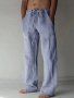 Plus Size Men's Casual Trouser Stylish Pants 100% Cotton