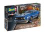 1/25 71 Ford Mustang Boss 351 Car Plastic Model Kit