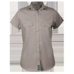 Homegrown Lady’s Short Sleeve Shirt Stone
