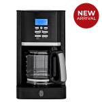 Nexus Russell Hobbs Digital Coffee Maker Black
