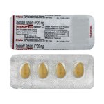 Tadacip Bulk 25 X 4 Tablets
