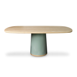 Stam Single Dining Table - 6 Seater - 1600 X 1200 X 750 H