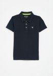 Guess Short Sleeve Polo - Smart Blue