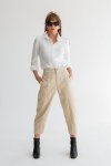 Boyfriend Shirt White Diamond - 2XL