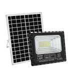 60W Rugged Housing Solar LED Flood Light With Remote