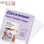Teckwrap A4 Matte White Inkjet Printable Heat Transfer Paper X15