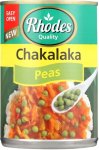 Rhodes Chakalaka Peas Vegetables