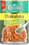Rhodes Chakalaka Peas Vegetables