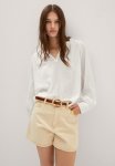 Blouse Ruffle - White