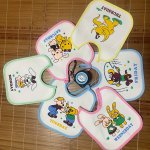 7PCS Easy-clean Cotton Stretchy Durable Feeding Bibs - Waterproof Washable And Reusable - Perfect For Messy Mealtimes For Newbor