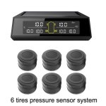 D.a.g Universal Solar Tpms External 6 X Wheels For