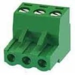 10 Pin Plug In Female Terminal Block - Inline Female