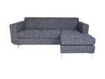 Grey Woven Universal 3 Seater With Ottoman Couch Set - Buy Online At 7 Triple 7