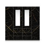 4 Door Mirrored Wardrobe MW4MRT