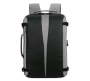 Travel Anti Theft Business Laptop Backpack Bag W/ USB Charging Port - Black Grey