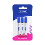 Marlin Pencil Leads 0.5MM 12’S In Tube 3 Tubes X 24