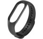 Silicone Strap For Xiaomi Mi Band 7/6/5 18 Mm Silicone Watch Strap Grey