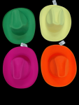Neon Cowboy Hat