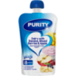 Purity From 6 Months Yoghurt With Banana Mixed Berries & Apple Yogi 110ML