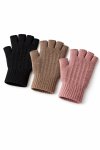Adult Open Finger Gloves With Cuff