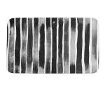 Memories Printed 50 X 80 -tropical Charcoal Rug