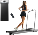 Sportino Walking Treadmill Dual-mode Operation With Mobile App remote Control Powerful Yet Quiet Motor Intelligently Displays Ex