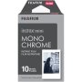 Fujifilm Instax MINI Monochrome 10 Sheets Instant Camera Film