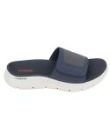 Mens Skechers Go Walk Slide - 14 Navy