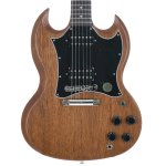 Gibson Sg Standard Tribute Electric Guitar Natural Walnut