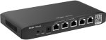 RG-EG105G-V2 Reyee Cloud Managed Router 5X 10 100 1000 Base-t Network Interface 2X 10 100 1000 Base-t Wan Ports Copy