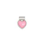 Seimia Pendant Fuchsia Heart