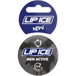 Lip Ice Tin Lipbalm Mens Active 20G