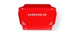 Mitsubishi Pajero Sport Hamer Bash Plate For