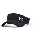 Men's Ua Iso-chill Launch Run Visor - BLACK-001 Osfm