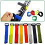 5/10/20PCS Durable Fishing Rod Tie Holder Strap For Secure And Convenient Storage