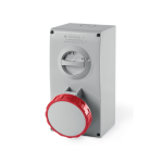 505.6387 63A 5P Cee Socket