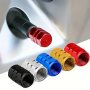 Aluminum Tire Valve Stem Caps - Durable Dustproof Easy To Install - 4/8/12 Pcs Fashion Accessories For Car Motorcycle Truck Bicycle Valve Caps