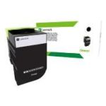 Lexmark 808HKE Black High Yield Corporate Cartridge