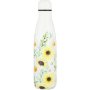 Clicks Double Wall Bottle Sunflower Yellow