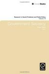 Government Secrecy Hardcover
