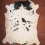 As Grade Nguni Hide 104 Black/white XXL - Extra Extra Large / Brown/white / Panelled