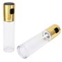 Set Of 2 Oil & Vinegar Spray Bottle Gold